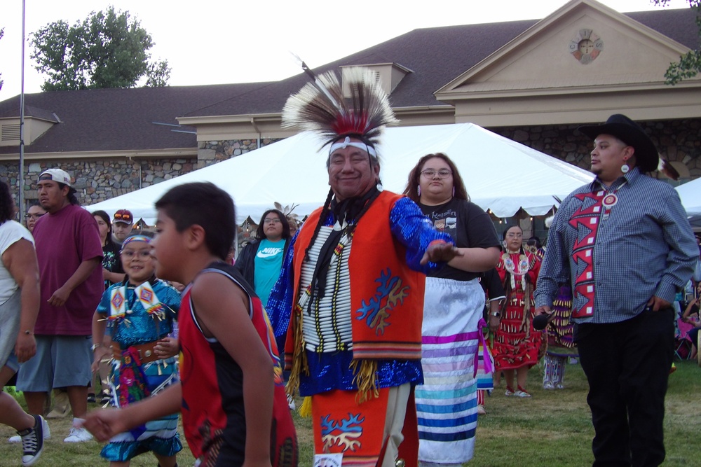 STEWART FATHER'S DAY POWWOW Photo