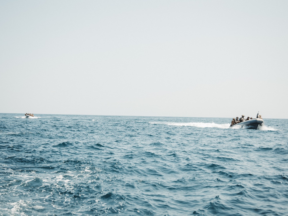 22nd MEU | MSPF Conducts Maritime Interdiction Operations During COMPTUEX