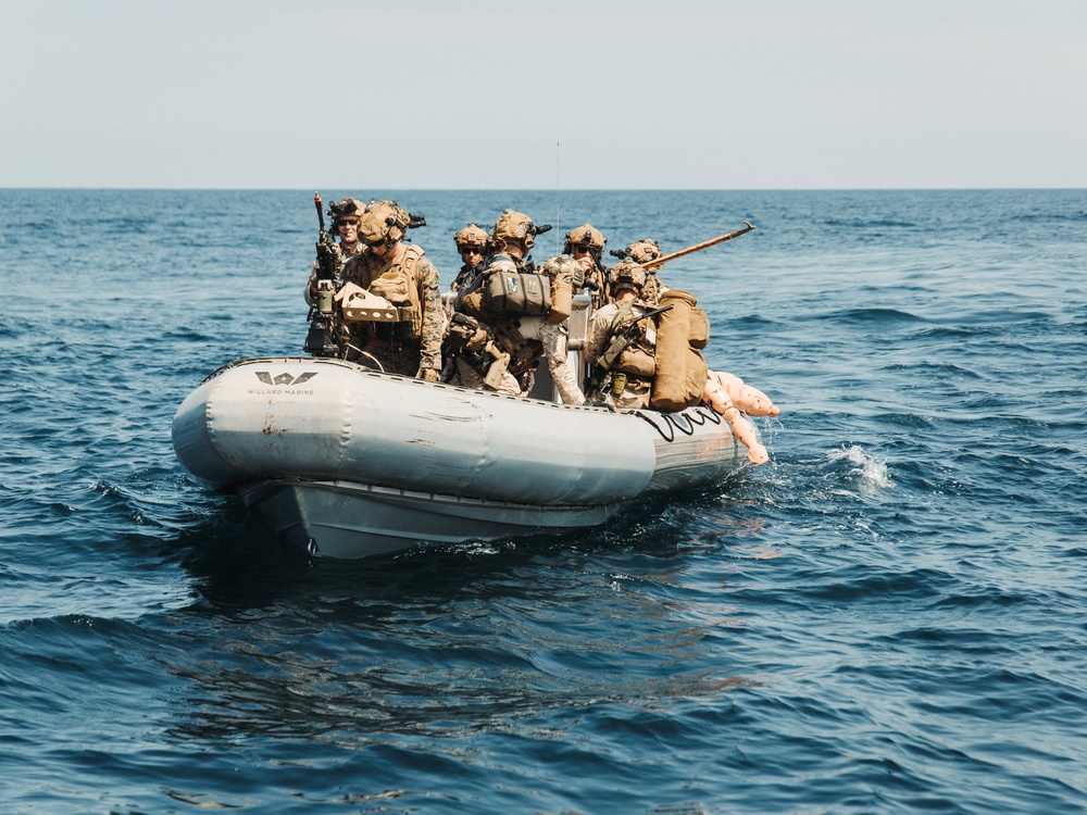 22nd MEU | MSPF Conducts Maritime Interdiction Operations During COMPTUEX
