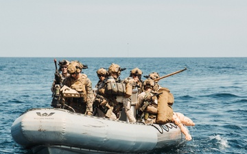 22nd MEU | MSPF Conducts Maritime Interdiction Operations During COMPTUEX