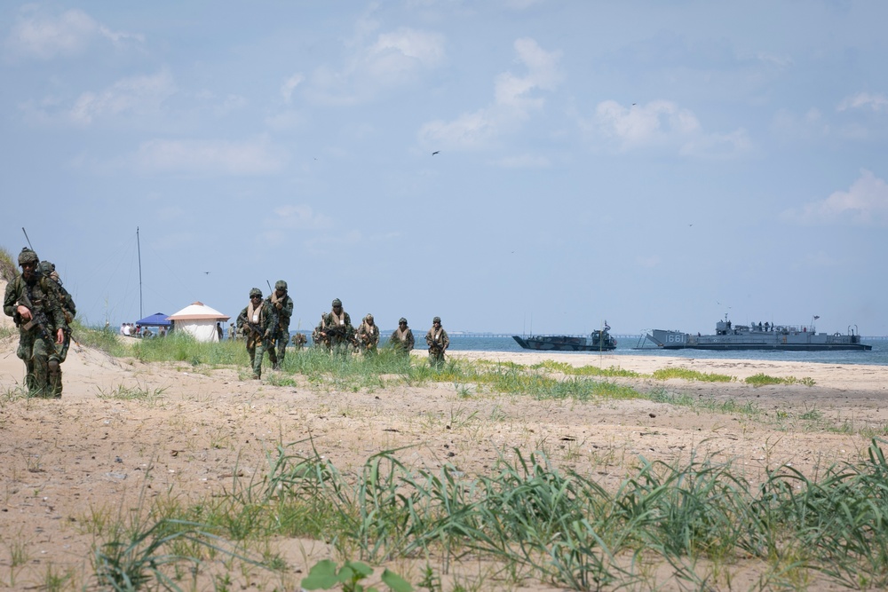 Atlantic Alliance 2025 Features Amphibious Assault Demonstration