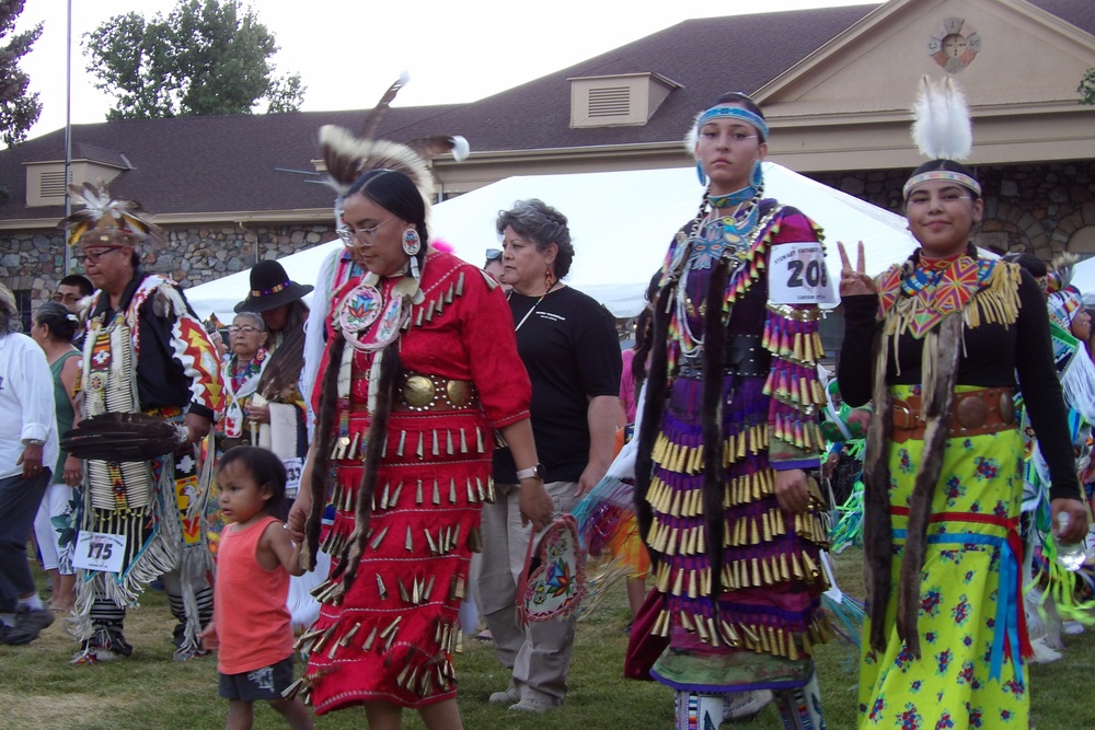 STEWART FATHER'S DAY POWWOW Photo