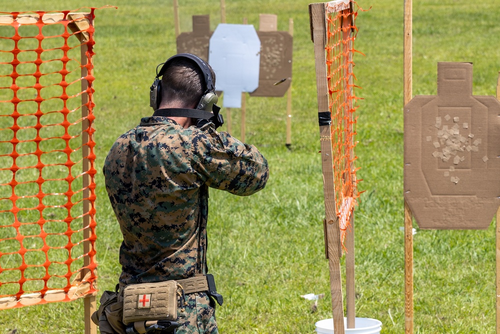 2nd MLG Marines Participate in Rifle Competition