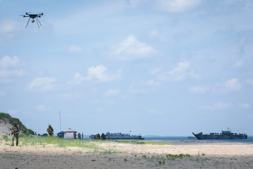 Atlantic Alliance 2025 Features Amphibious Assault Demonstration