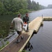 Chaos Divers visit Fort Drum for search and recovery case in Remington Pond