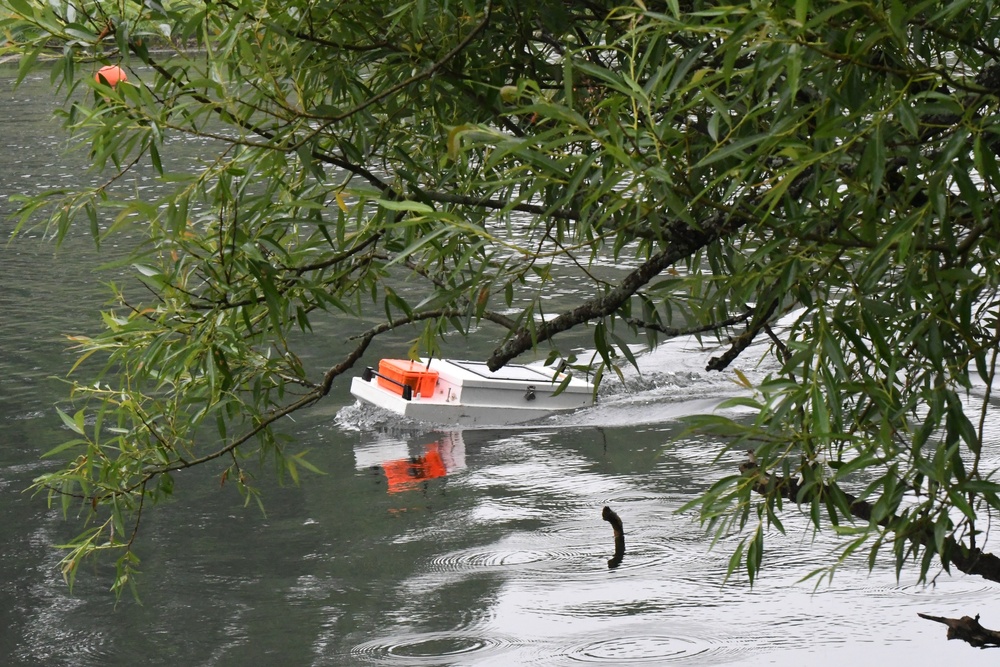 Chaos Divers visit Fort Drum for search and recovery case in Remington Pond