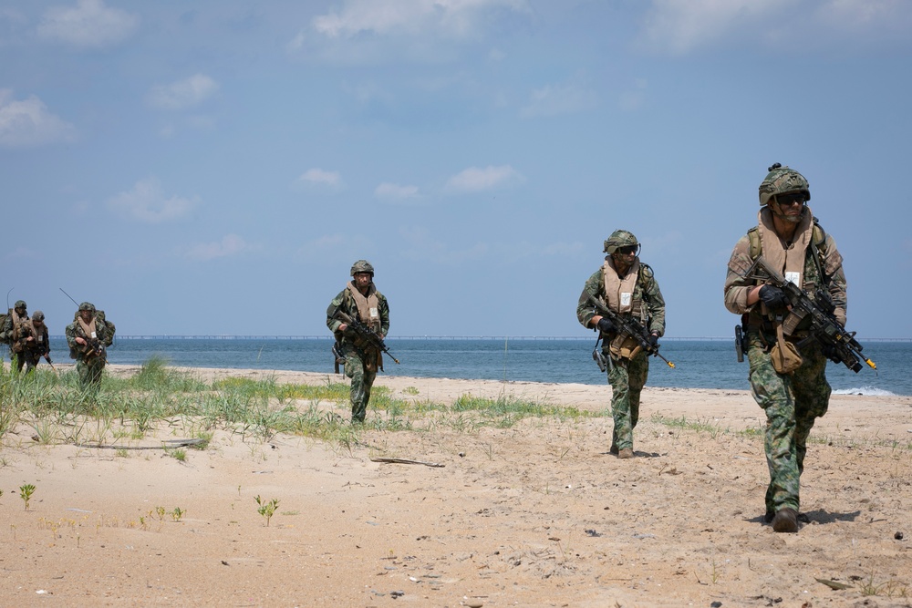 Atlantic Alliance 2025 Features Amphibious Assault Demonstration