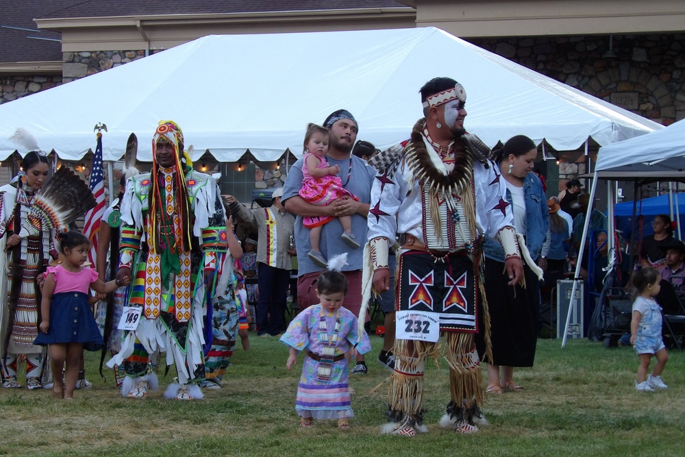 STEWART FATHER'S DAY POWWOW Photo