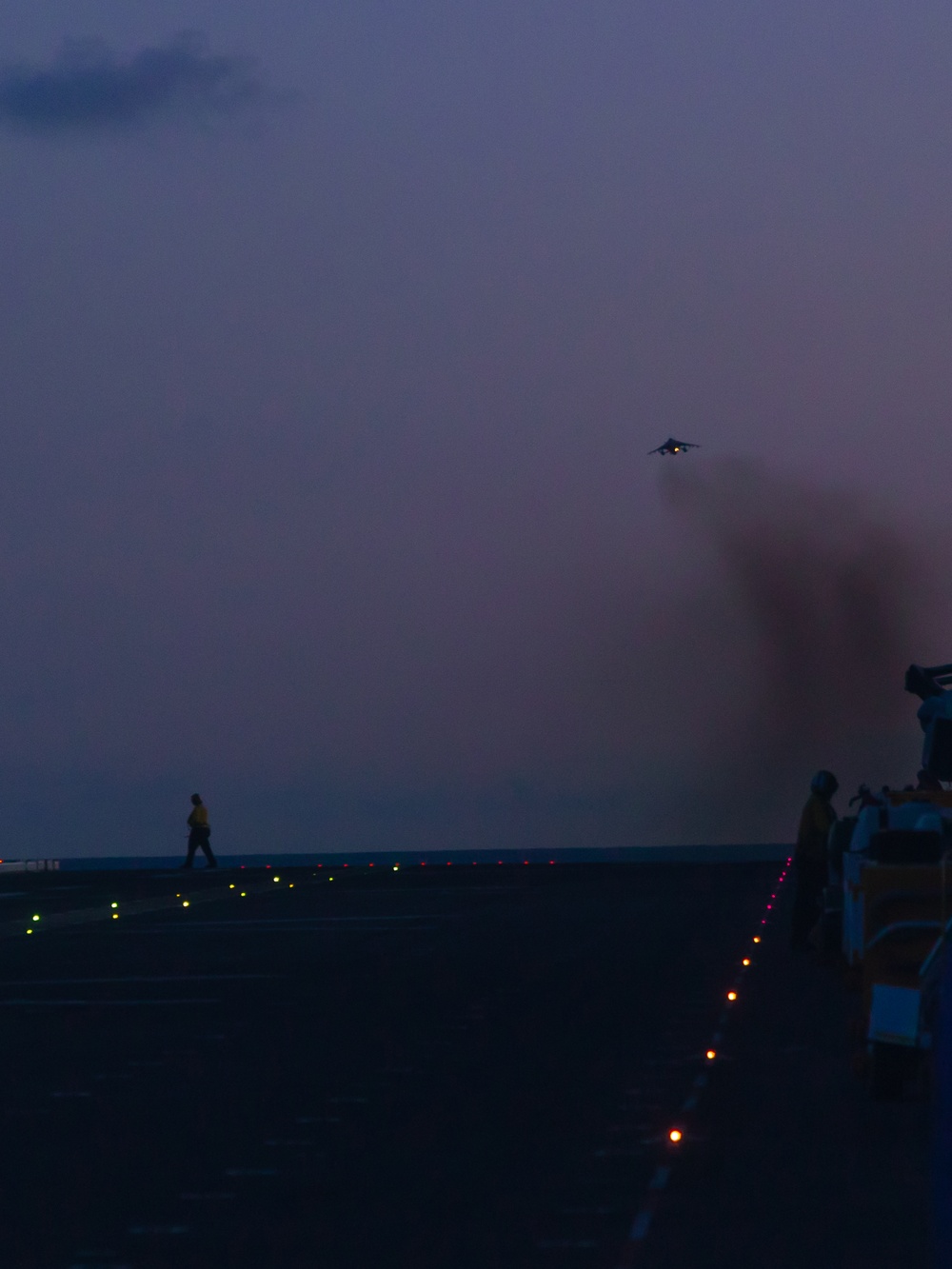 22nd MEU(SOC) | AV-8B Harriers Execute Alternative Landings During COMPTUEX