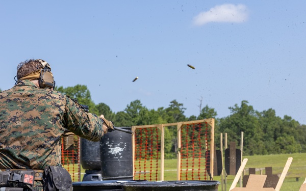 2nd MLG Marines Participate in Rifle Competition