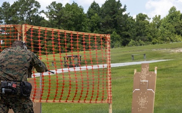 2nd MLG Marines Participate in Rifle Competition