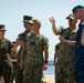 ACNO Adm. Jim Kilby, CMC Gen. Eric Smith Observe Amphibious Assault Demonstration During Atlantic Alliance 2025