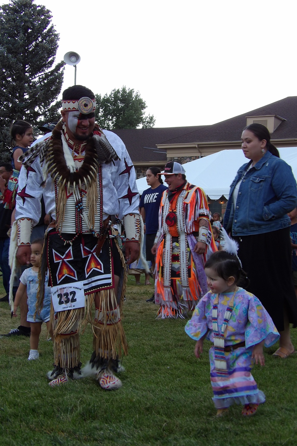 STEWART FATHER'S DAY POWWOW Photo