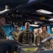 22nd MEU (SOC) | Brigadier General Lively Visits USS Iwo Jima