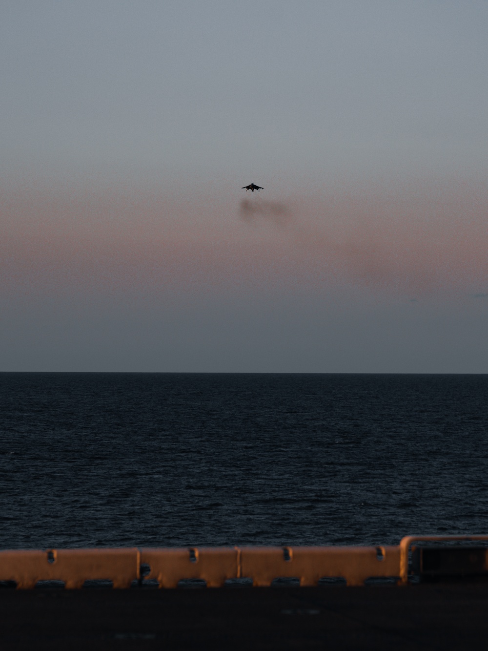 22nd MEU(SOC) | AV-8B Harriers Execute Alternative Landings During COMPTUEX