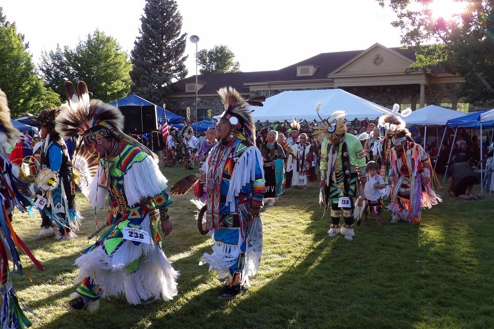STEWART FATHER'S DAY POWWOW Photo