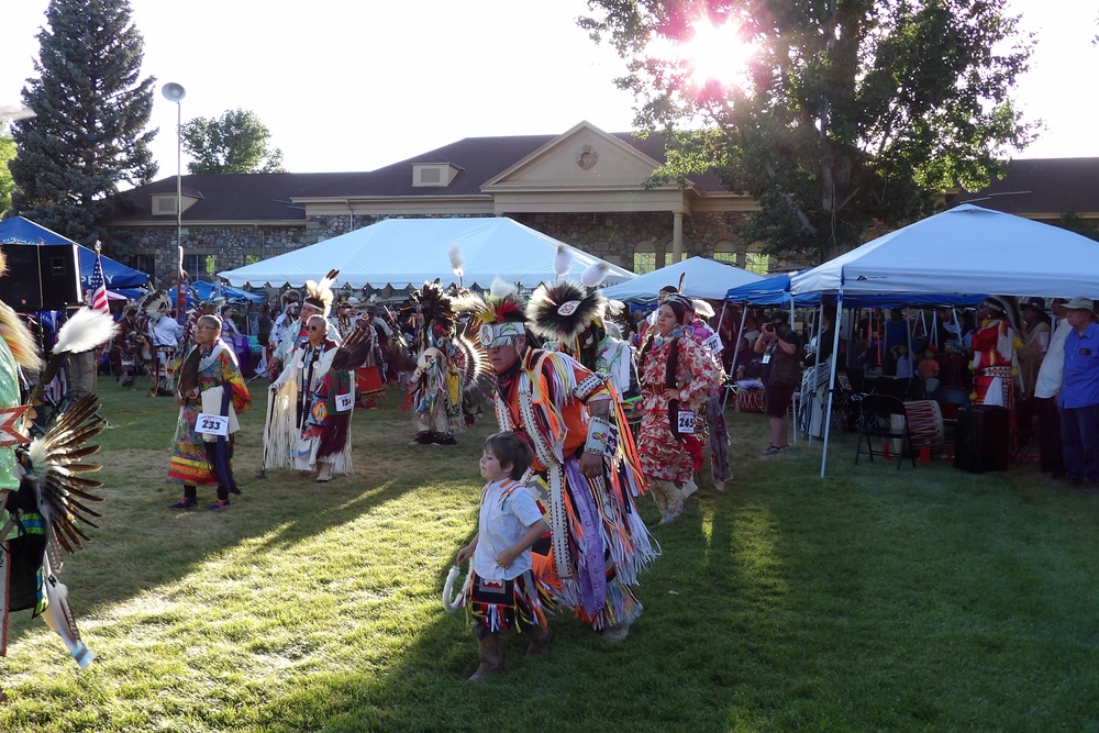 STEWART FATHER'S DAY POWWOW Photo