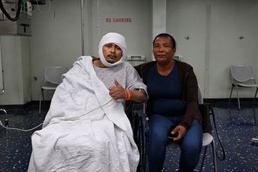 Panamanian and U.S. medical experts change lives aboard the USNS Comfort