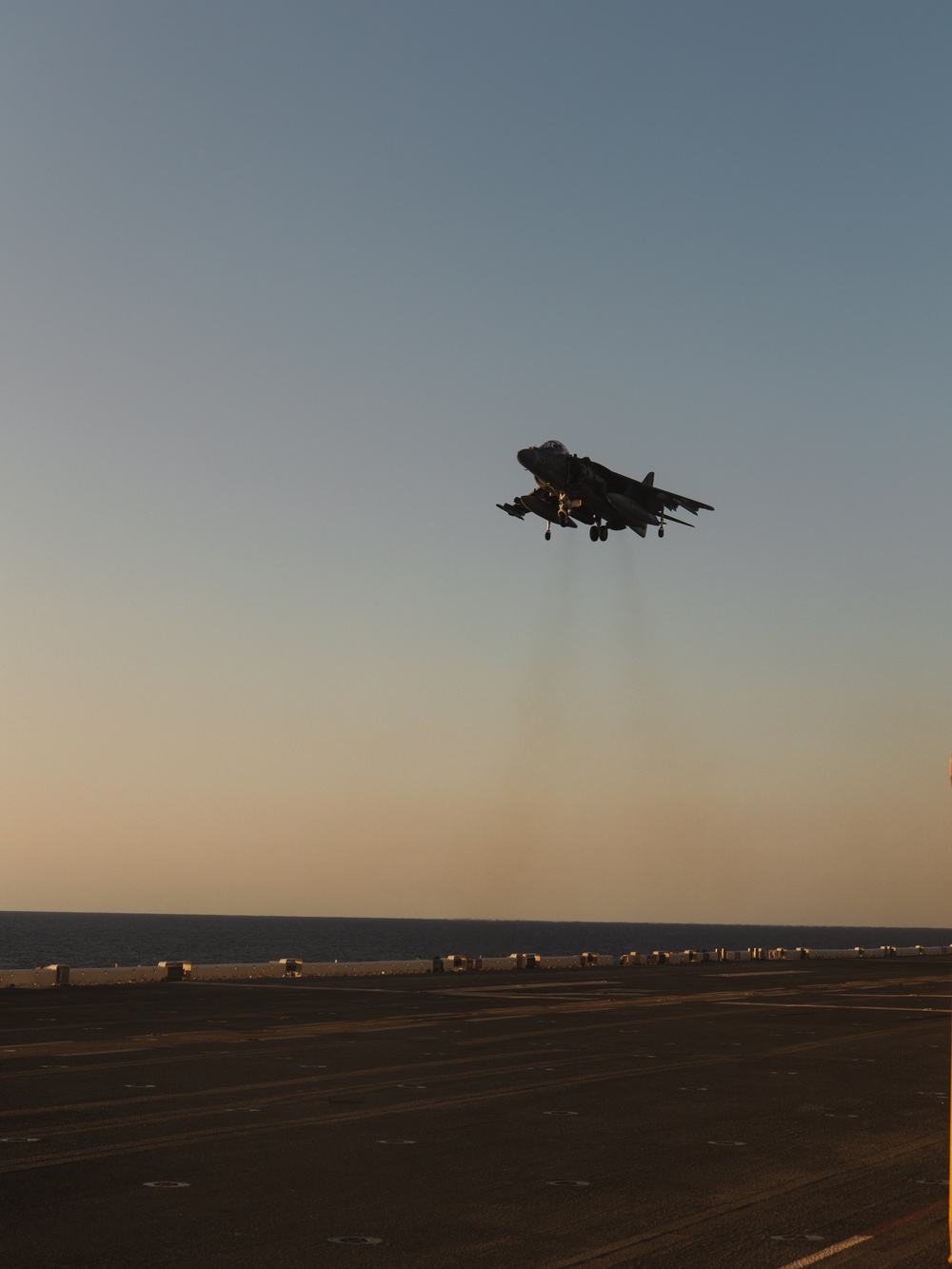 22nd MEU(SOC) | AV-8B Harriers Execute Alternative Landings During COMPTUEX