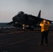 22nd MEU(SOC) | AV-8B Harriers Execute Alternative Landings During COMPTUEX