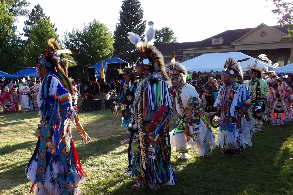 STEWART FATHER'S DAY POWWOW Photo