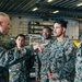 22nd MEU (SOC) | Brigadier General Lively Visits USS Iwo Jima