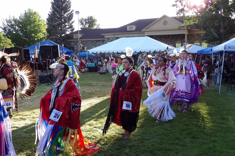 STEWART FATHER'S DAY POWWOW Photo