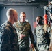 22nd MEU (SOC) | Brigadier General Lively Visits USS Iwo Jima
