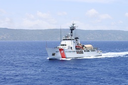 Coast Guard Cutter Vigorous conducts counter-migration patrol in the Windward Passage