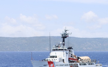 Coast Guard Cutter Vigorous conducts counter-migration patrol in the Windward Passage