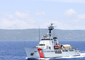 Coast Guard Cutter Vigorous returns home after 51-day counter-migration patrol in the Windward Passage