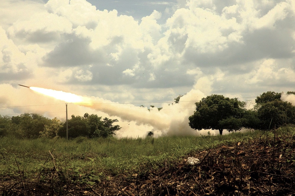 US & Philippine Forces Partner for HIMARS Live-Fire Exercise