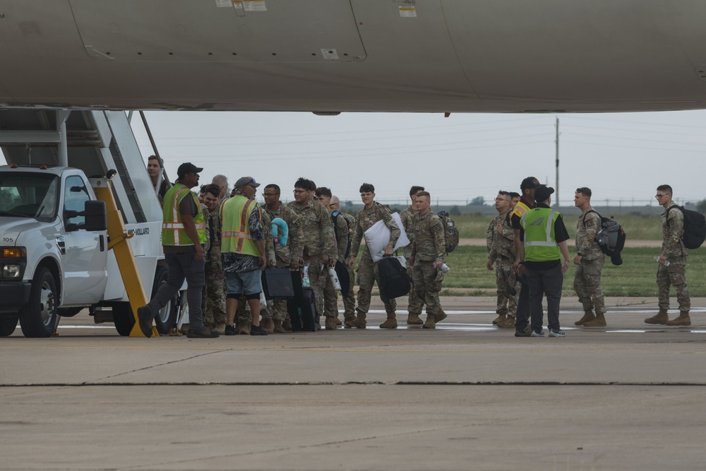 1-14th FAR Deploys to Germany