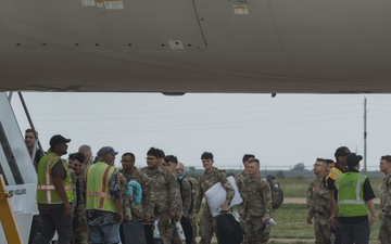 1-14th FAR Deploys to Germany