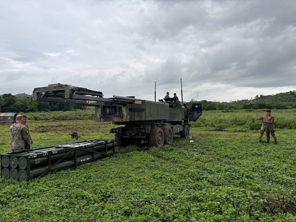 HIMARS Reloading Operations