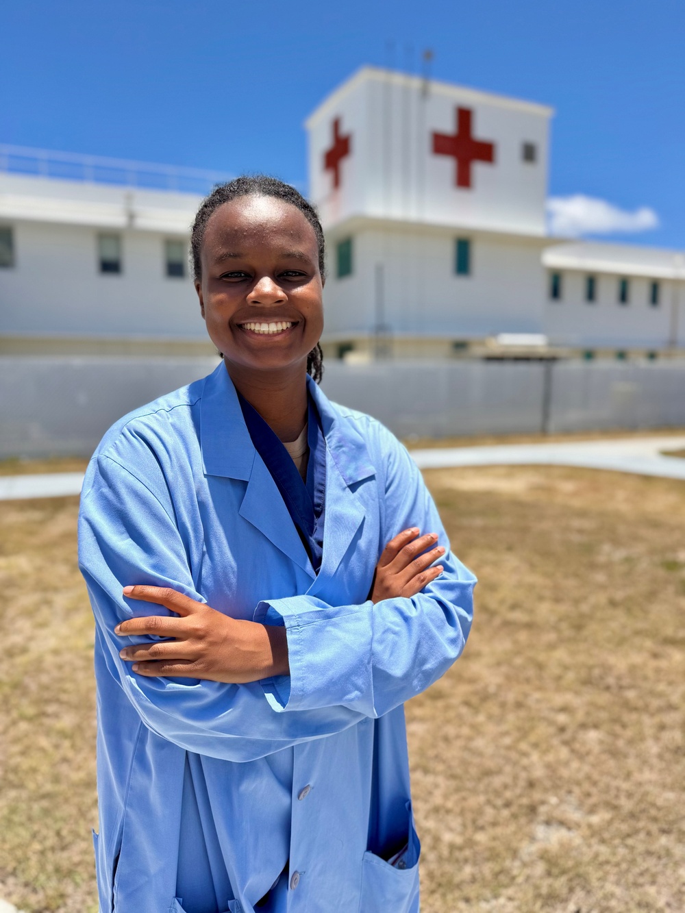 Dallas Native Named Motivator of the Month While Serving with Navy Medicine in Cuba
