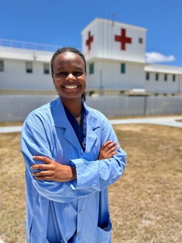Dallas Native Named Motivator of the Month While Serving with Navy Medicine in Cuba