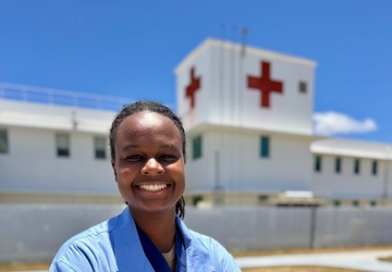 Dallas native named Motivator of the Month while serving with Navy Medicine in Cuba