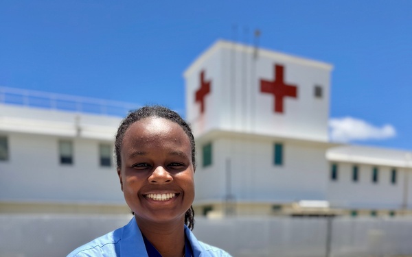 Dallas Native Named Motivator of the Month While Serving with Navy Medicine in Cuba