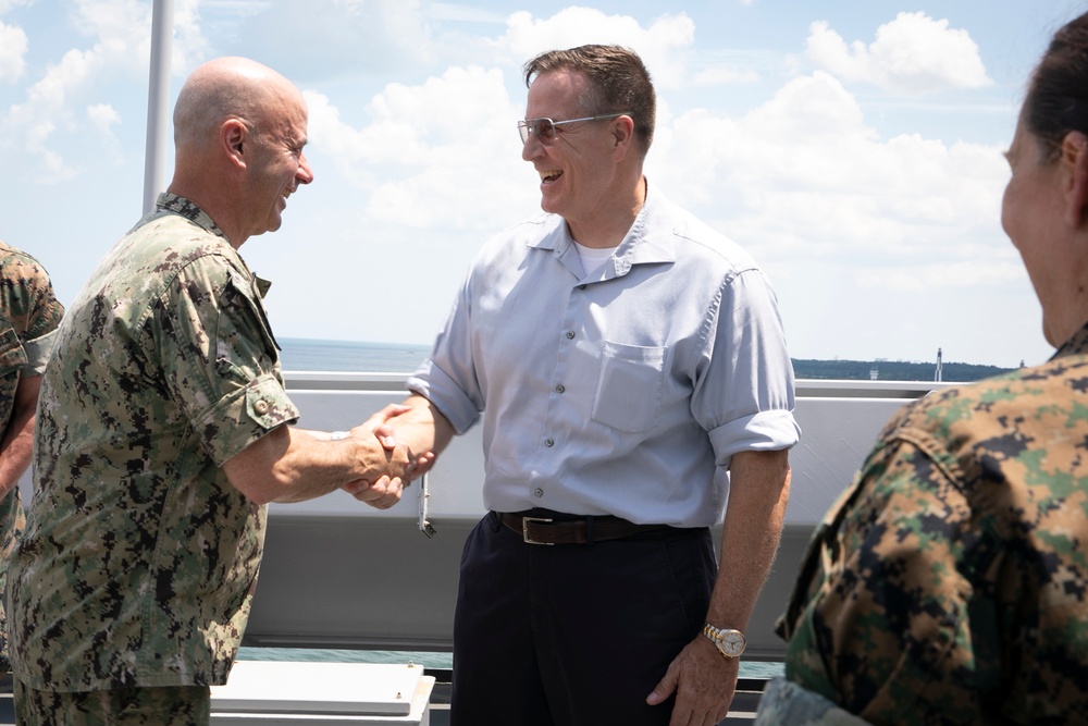 ACNO Adm. Jim Kilby, Stuart Dickey Celebrate Atlantic Alliance 2025