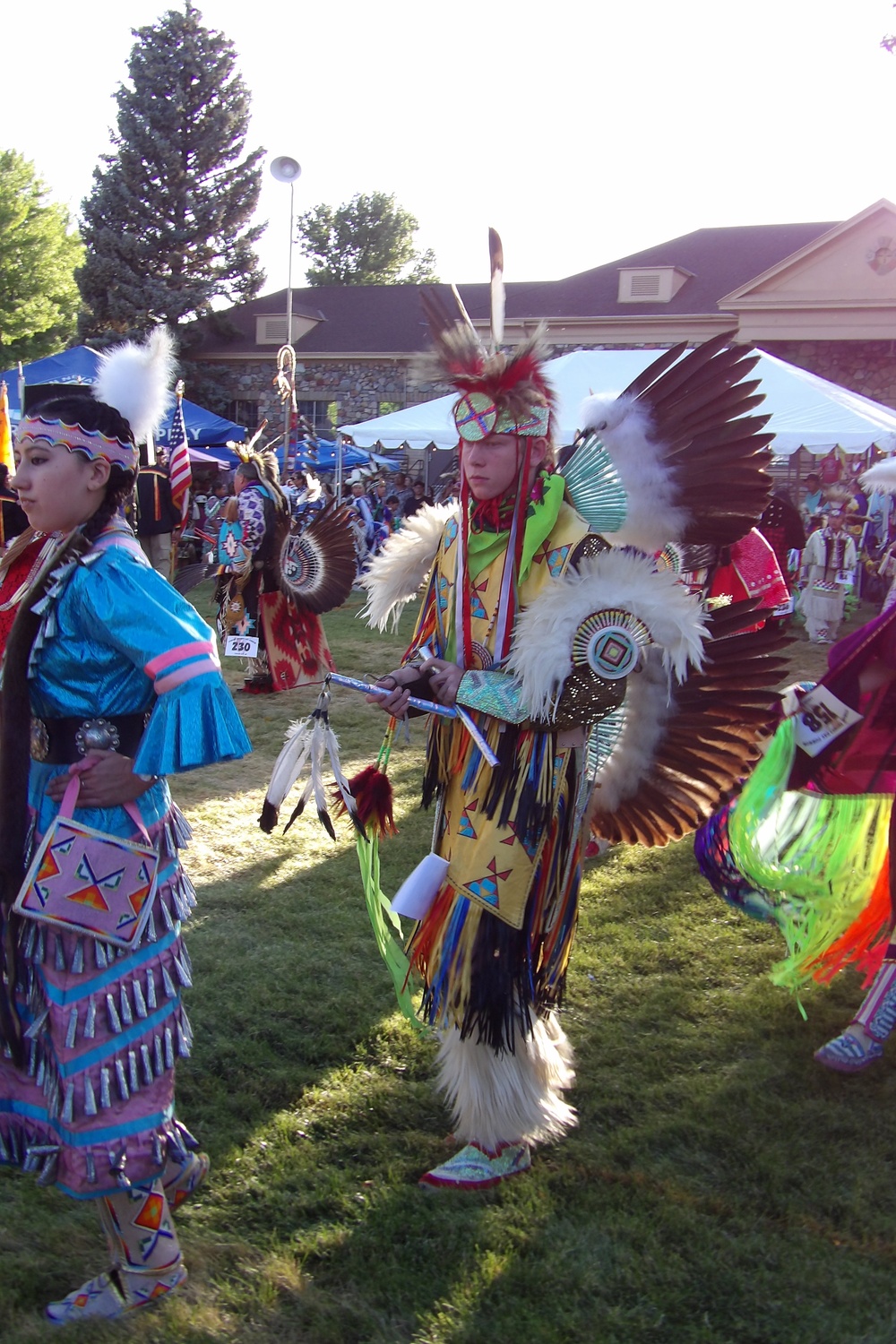 STEWART FATHER'S DAY POWWOW Photo