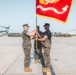 CNATT Unit New River Change of Command Ceremony