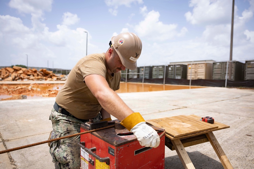 NMCB 133 Conducts Homeport Operations