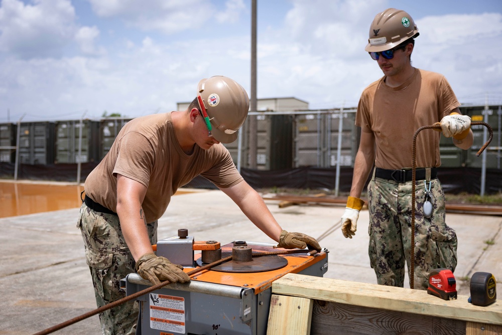NMCB 133 Conducts Homeport Operations