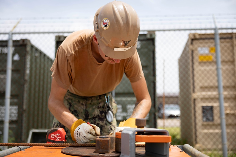 NMCB 133 Conducts Homeport Operations