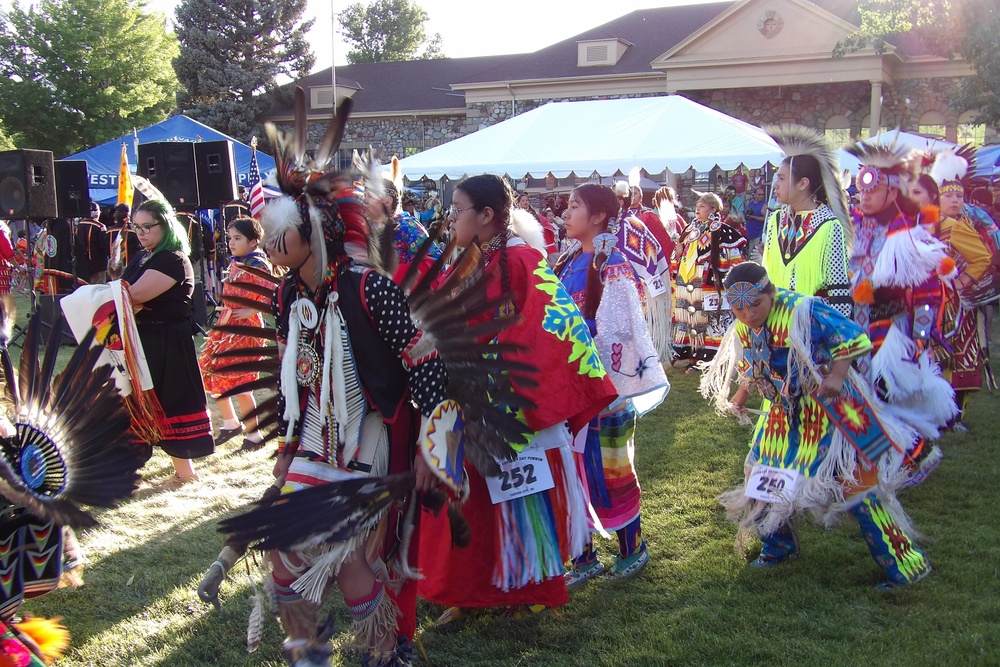 STEWART FATHER'S DAY POWWOW Photo