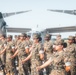 CNATT Unit New River Change of Command Ceremony