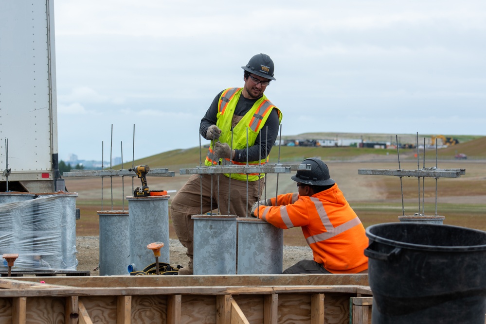 Bigger and Better: Construction continues on JBER’s flight-line extension