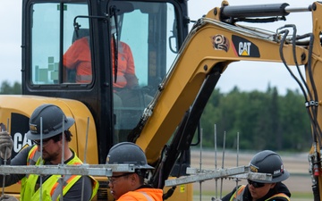 Bigger and Better: Construction continues on JBER’s flight-line extension
