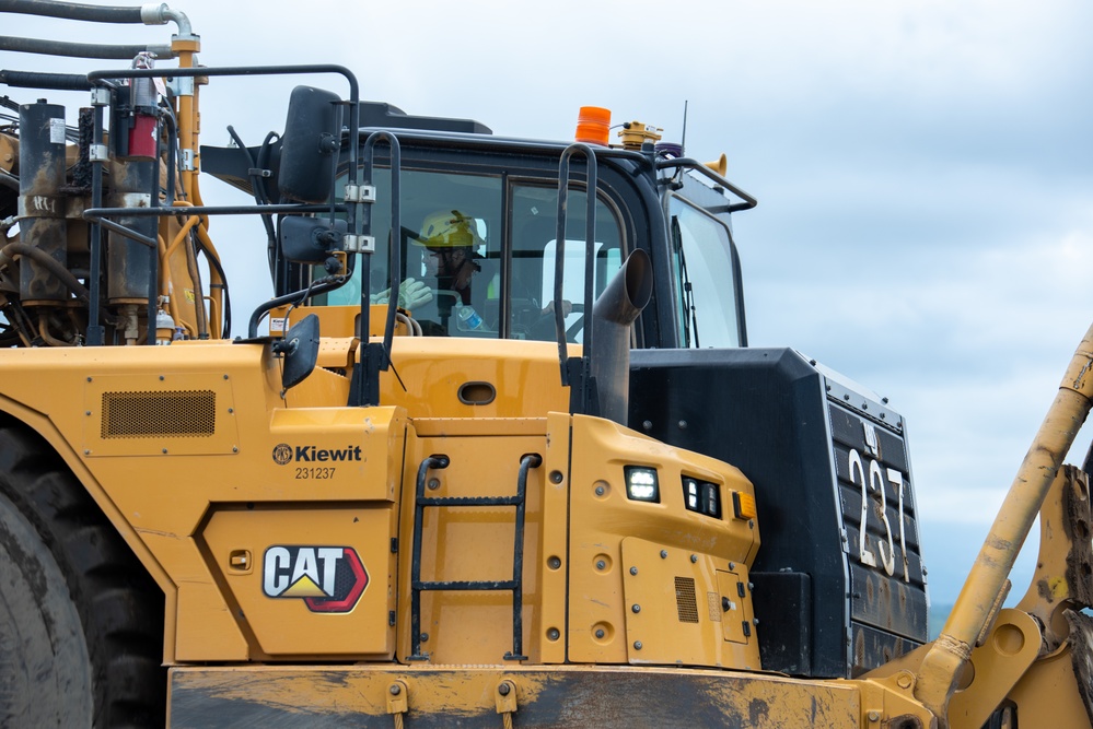 Bigger and Better: Construction continues on JBER’s flight-line extension